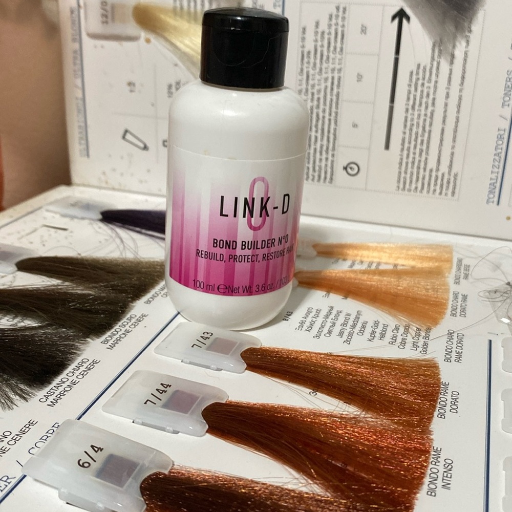 Elgon Link-D Trial Kit Tratamiento Reparador Rebuild, Protect, Restore Hair